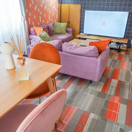 Living Cube Beppu Villa Bagian luar foto