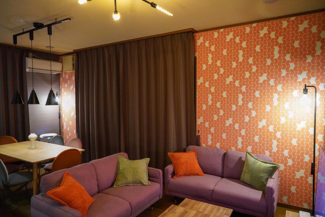 Living Cube Beppu Villa Bagian luar foto