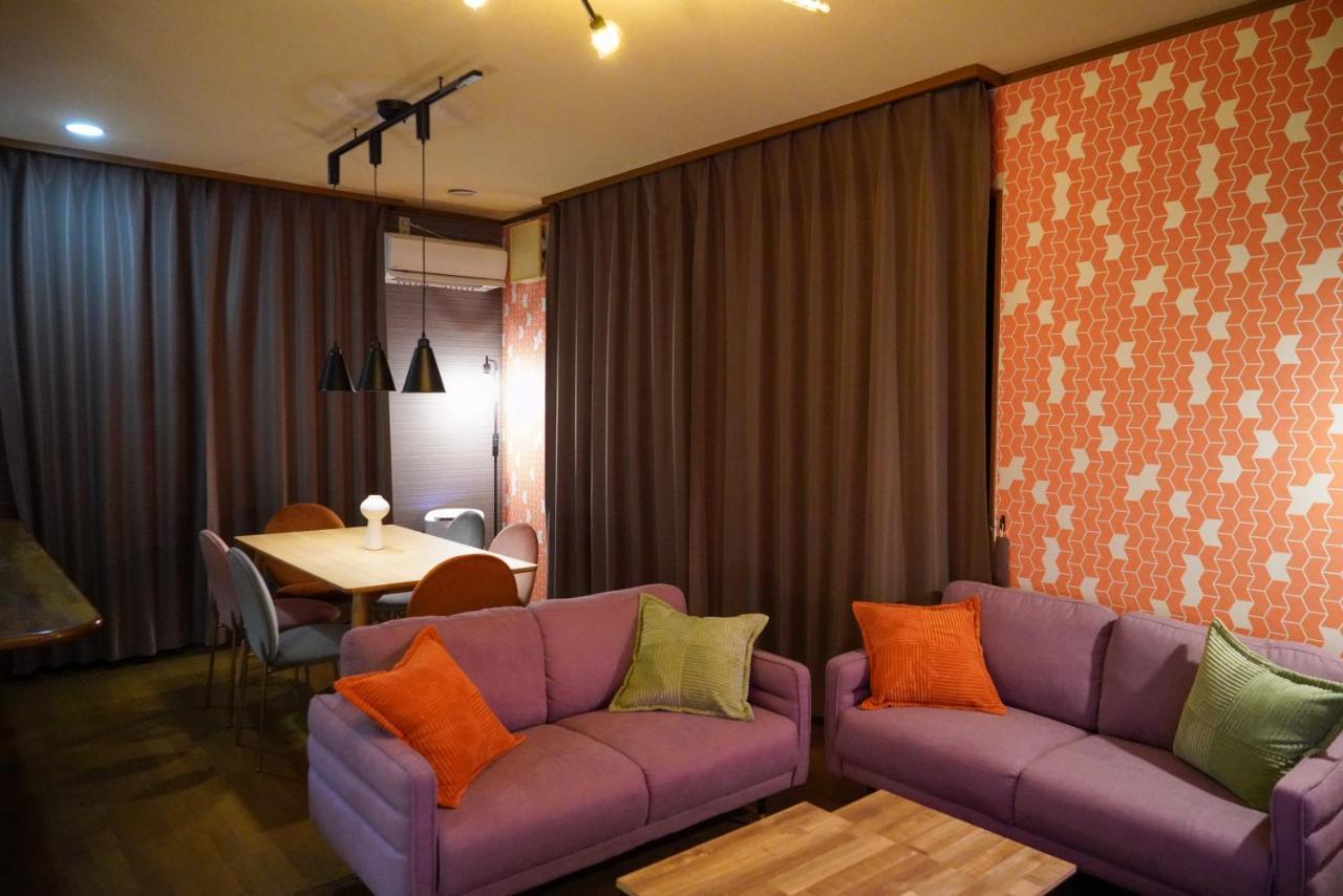 Living Cube Beppu Villa Bagian luar foto