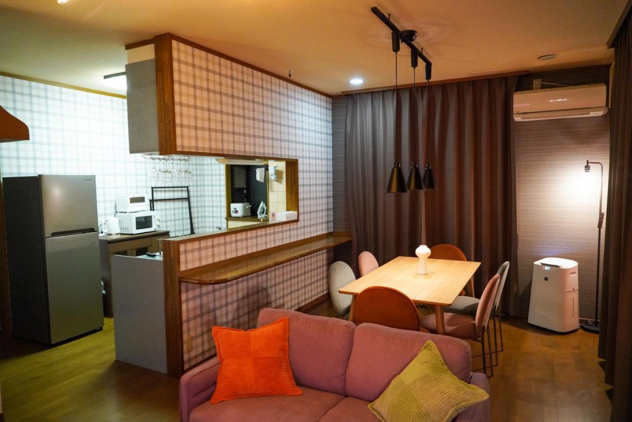 Living Cube Beppu Villa Bagian luar foto