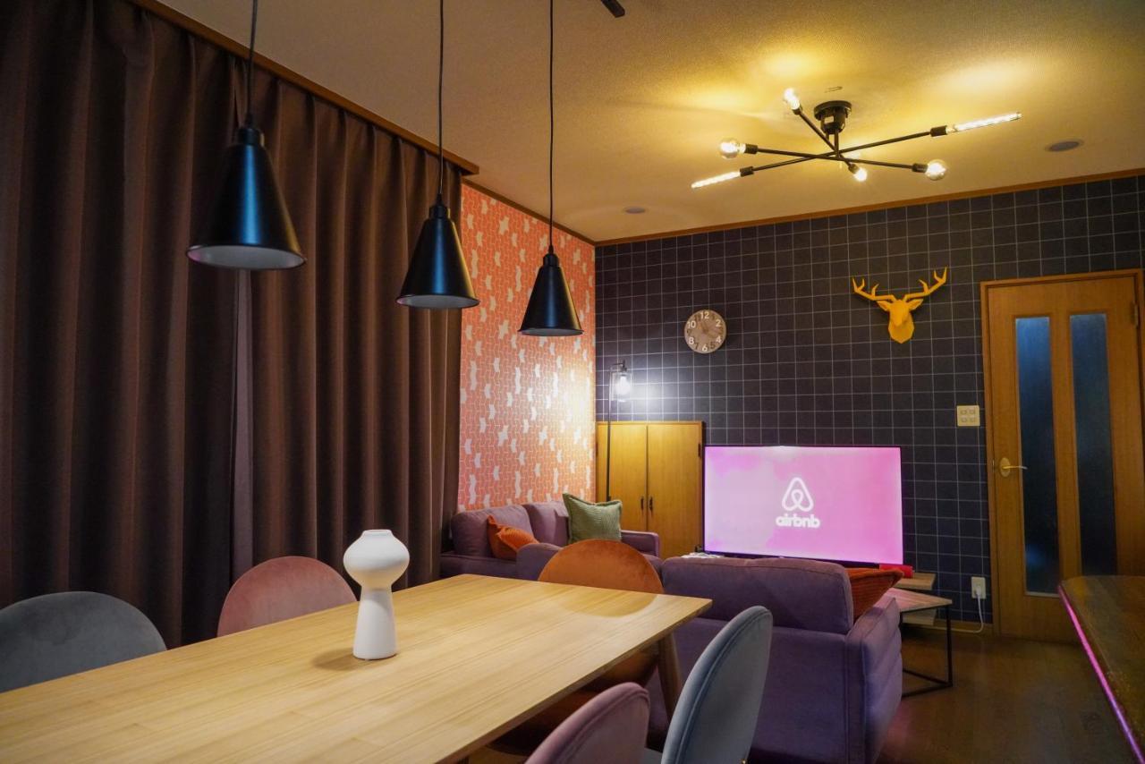 Living Cube Beppu Villa Bagian luar foto