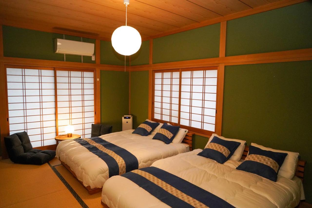 Living Cube Beppu Villa Bagian luar foto