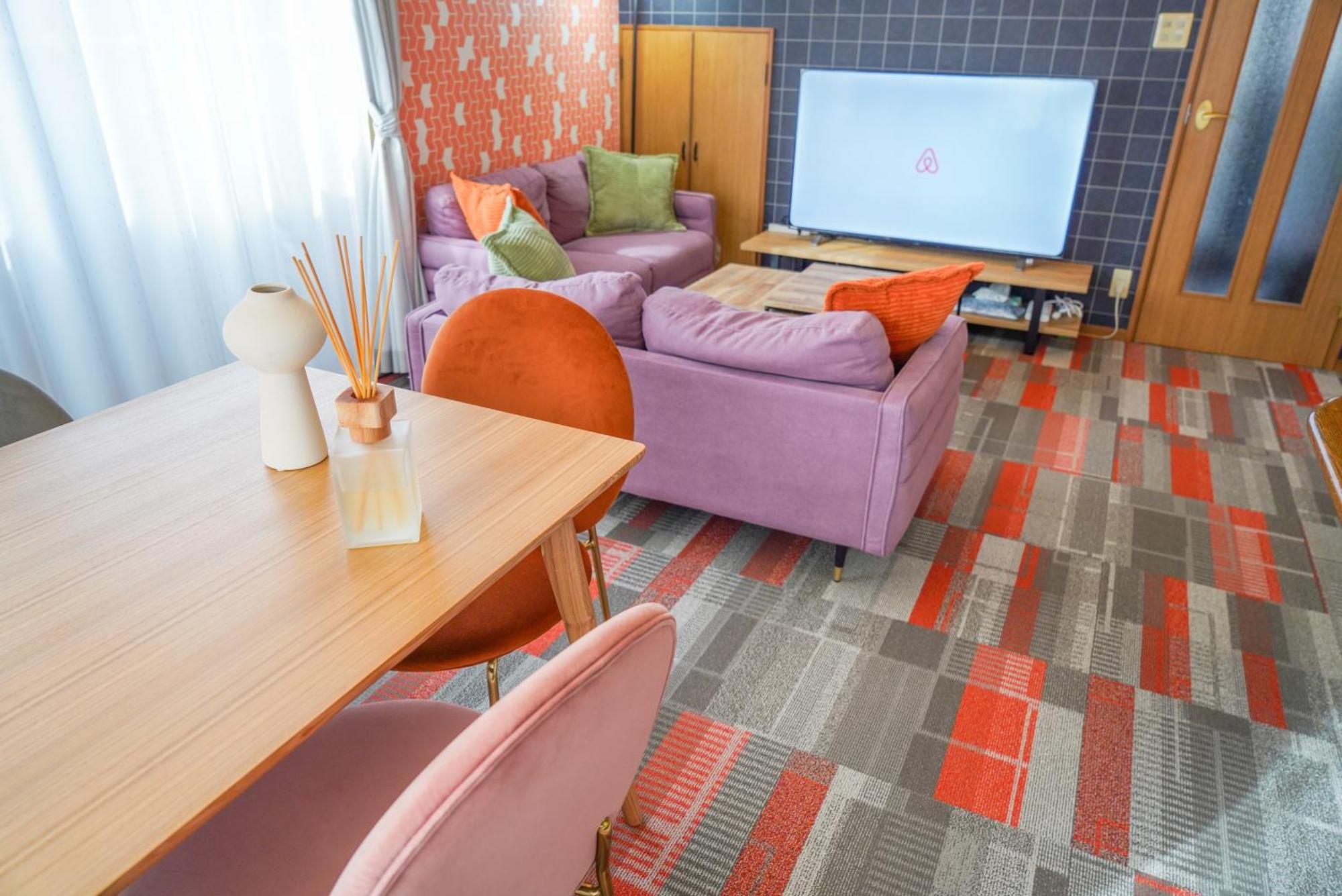 Living Cube Beppu Villa Bagian luar foto