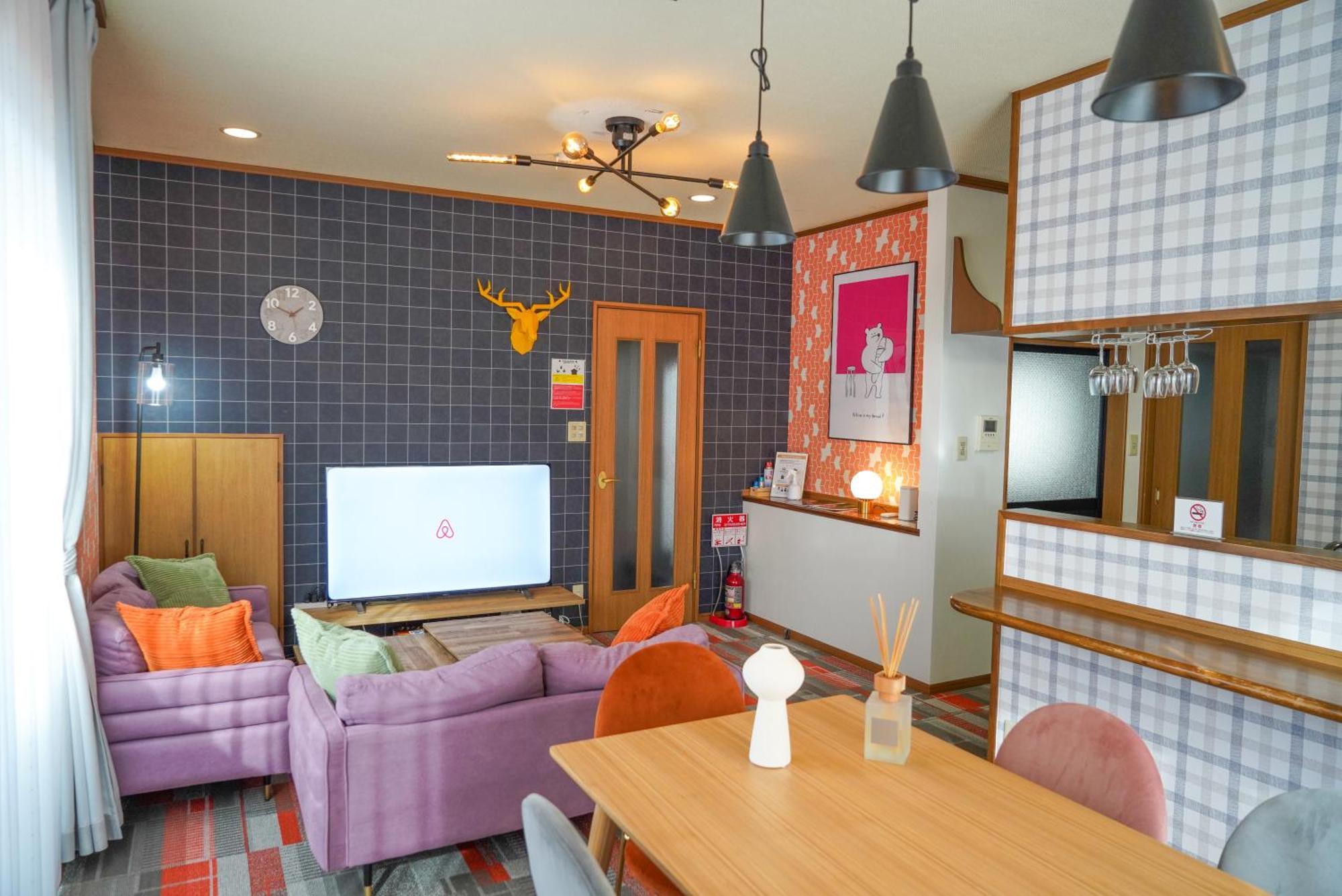 Living Cube Beppu Villa Bagian luar foto