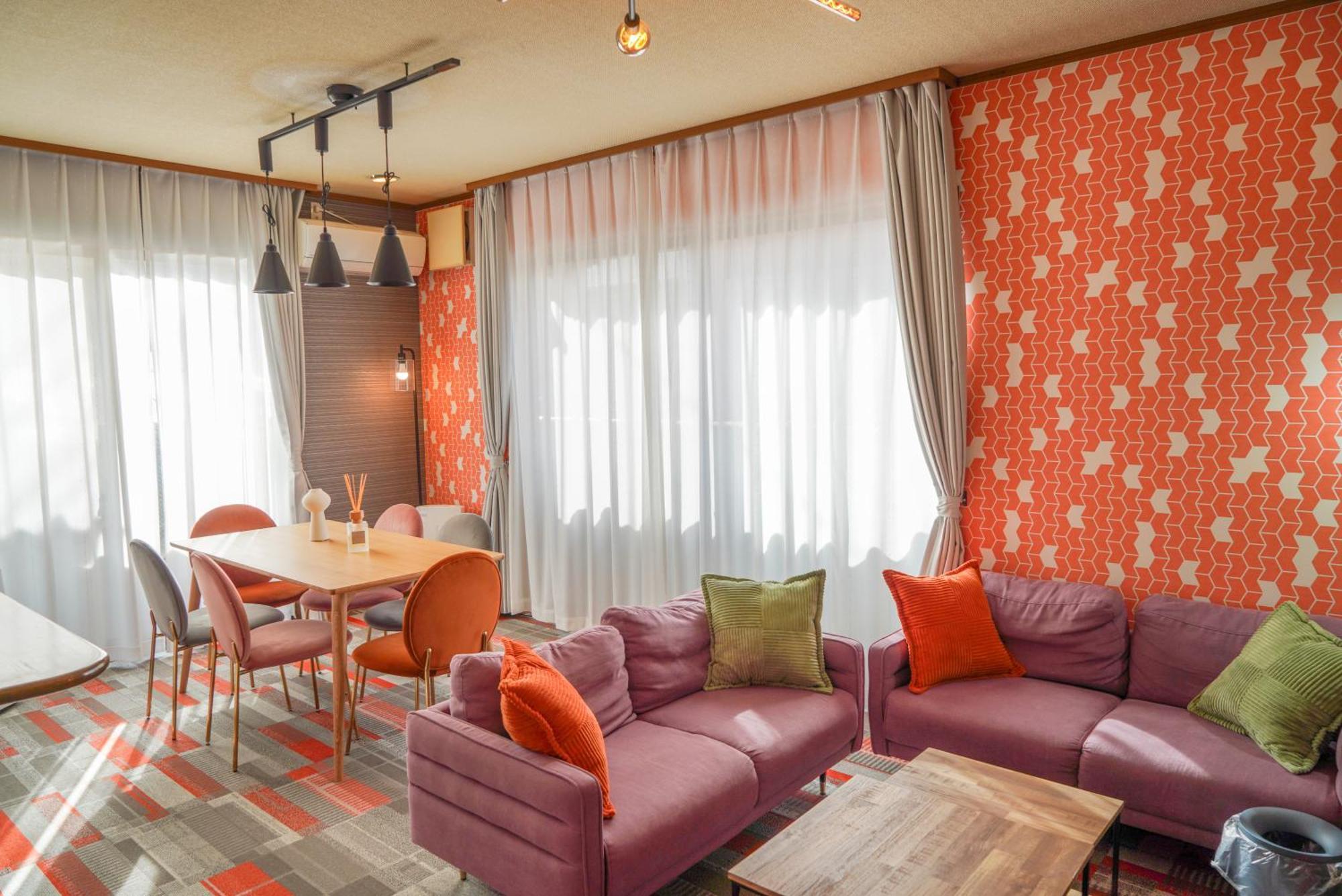 Living Cube Beppu Villa Bagian luar foto